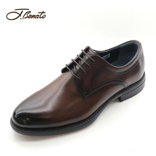 宾度正装男鞋E1C04702 商品图1