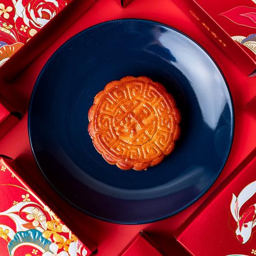 稻香村月饼感恩礼礼盒装中秋节品牌高档流心奶黄莲蓉蛋黄送礼高档 商品图4