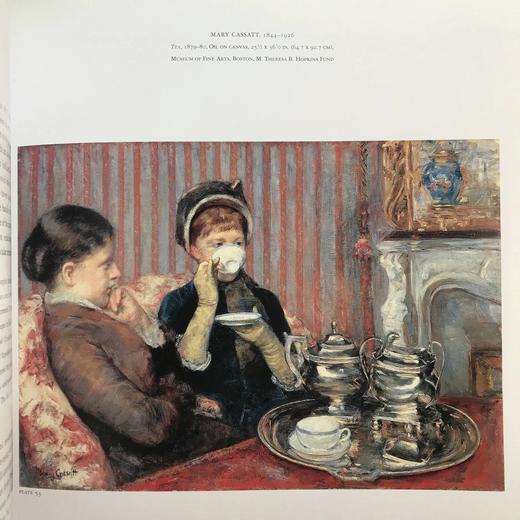 印象派静物画集 150幅插图（137幅彩色） 精装大16开 商品图13