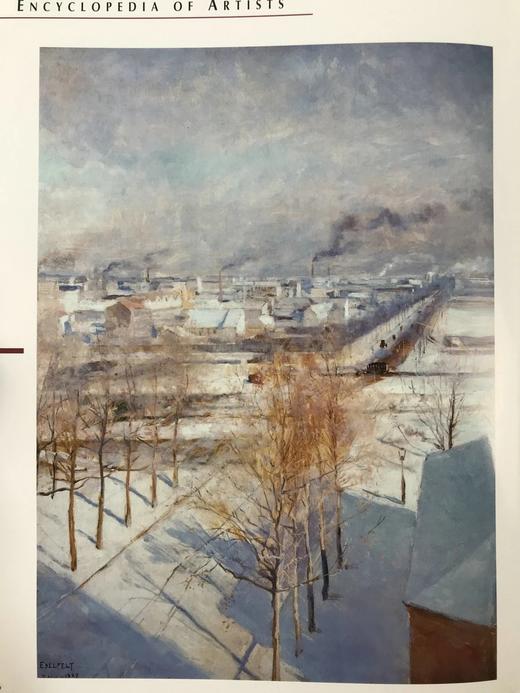 十九世纪的画家百科全书 547幅彩色插图 精装大16开 商品图13