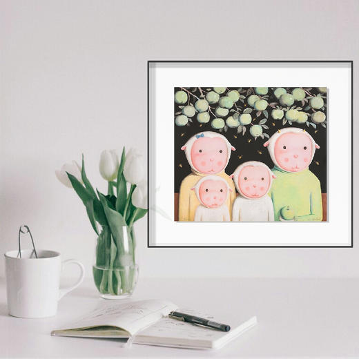 全家福-绿苹果-杨媛媛 商品图1