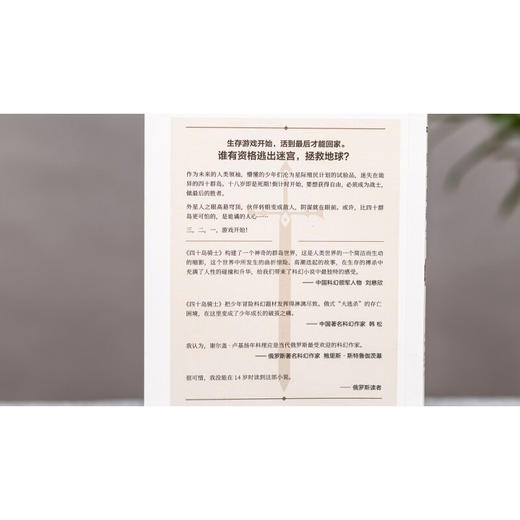 四十岛骑士 谢尔盖 卢基扬年科 著 外国文学小说 一部可以让孩子与家长共读的科幻小说 商品图3