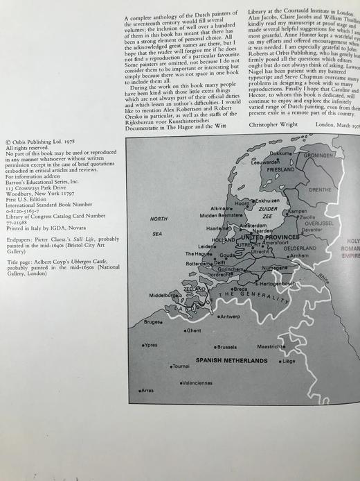 荷兰画家：100位十七世纪大师 约百余幅彩色插图 精装大16开 商品图4