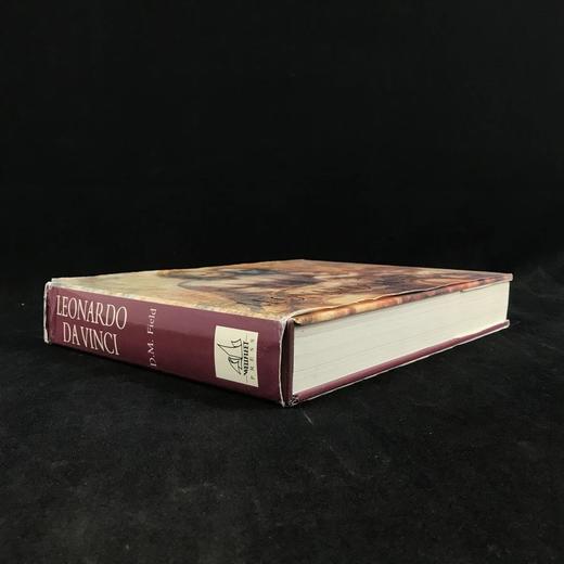 达·芬奇传记与作品 数百幅插图 精装大16开 商品图1