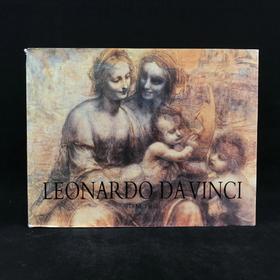 达·芬奇传记与作品 数百幅插图 精装大16开