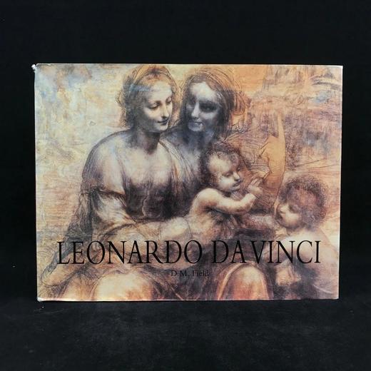达·芬奇传记与作品 数百幅插图 精装大16开 商品图0
