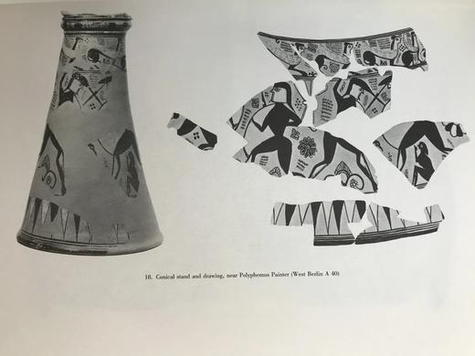 东方化时期的雅典与艾伊娜岛 27幅插图 精装16开 商品图10