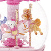 JARLL 150MM Hello Kitty 旋转木马音乐盒 KT1802 商品缩略图3