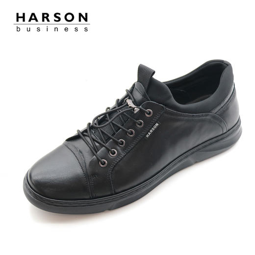 哈森男鞋商务休闲鞋ML14612 商品图1