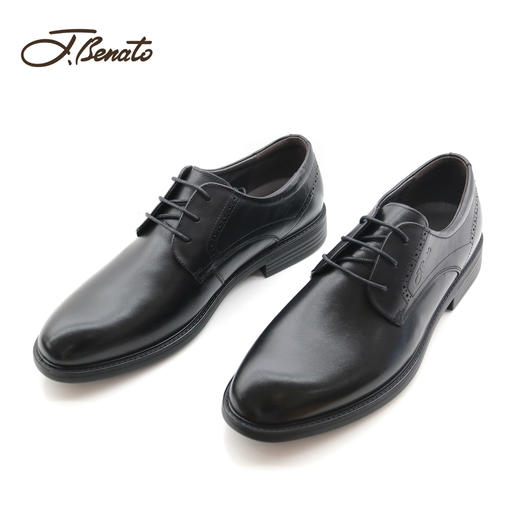 宾度正装男鞋E1T12101 商品图0