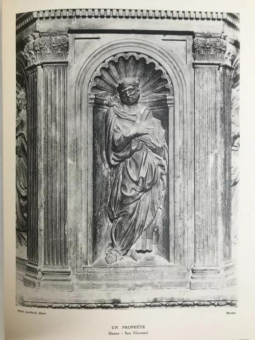 【法语】限量1670册 1930年 意大利艺术大师奎尔奇亚与雕塑作品图集 64幅插图 平装大16开 商品图12