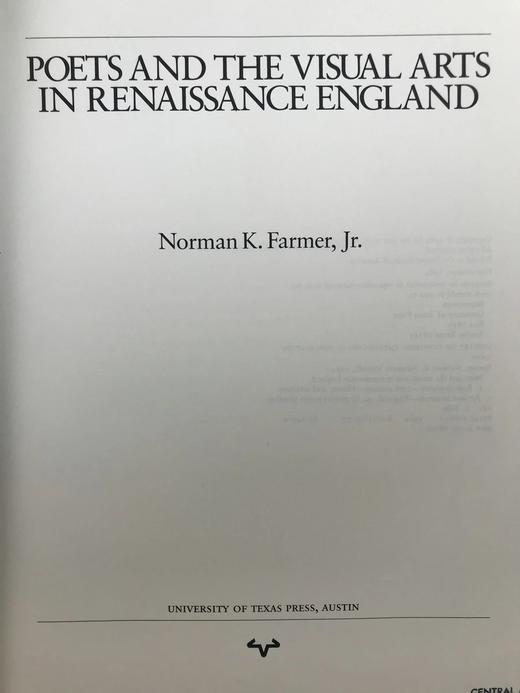 文艺复兴时期英格兰诗人与视觉艺术 117幅插图 精装大16开 商品图2