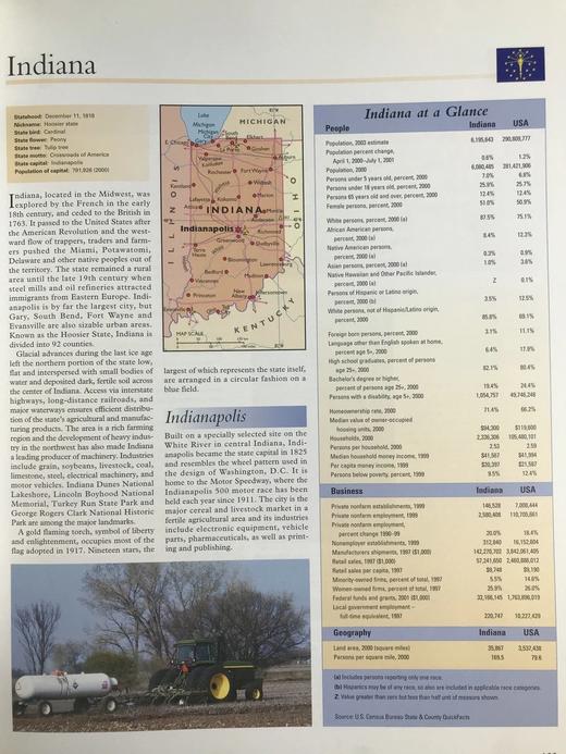 牛津北美洲地图集 数百幅插图 精装8开 商品图10