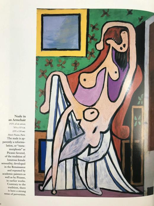 毕加索画集 100幅彩色插图 精装大16开 商品图13