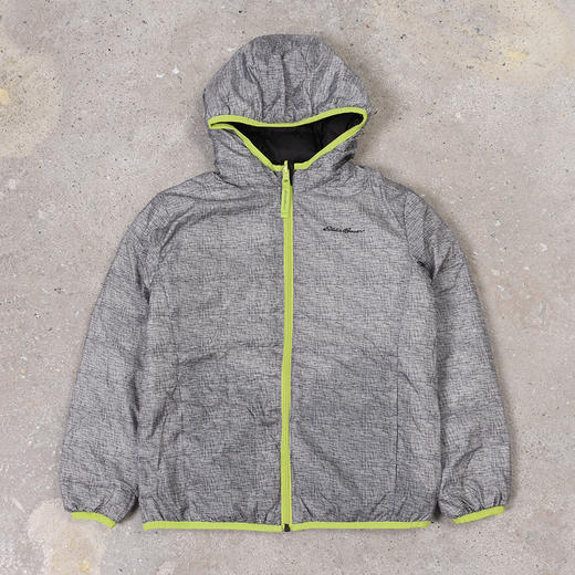 EB童装 大童青少年 双面穿 75%鸭绒 连帽羽绒服 Z-7678 商品图12