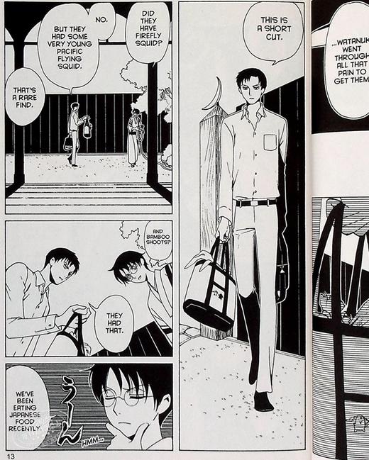 【中商原版】漫画 翼年代记 4 Xxxholic Rei 4 英文原版 Clamp 商品图5