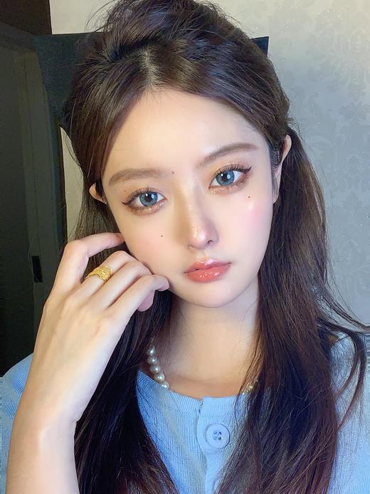 【小红书推荐款】moonen leen  舌兰灰，年抛/直径14.5/着色14.0，188/一副，298/两副，最高度数有1000 商品图8