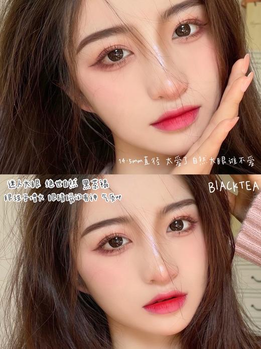 【小红书推荐】zreslens 黑茶褐，年抛/直径14.5/着色13.8-14.0，138/一副，198/两副，238/三副（商品详情任选，3月28号结束） 商品图8