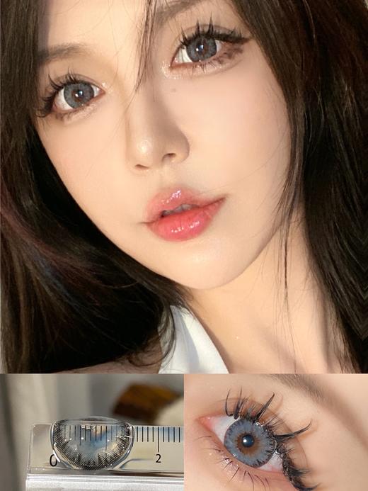 【小红书推荐款】moonen leen  舌兰灰，年抛/直径14.5/着色14.0，188/一副，298/两副，最高度数有1000 商品图4