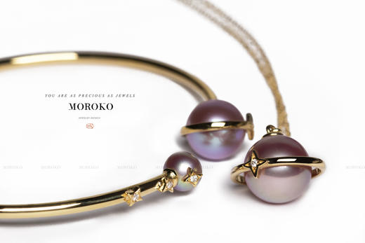 星环·极光异色珍珠 | 手镯 商品图5