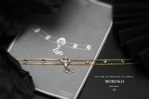 守 · 坦桑石 | 设计手链 商品图5