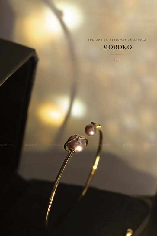 星环·极光异色珍珠 | 手镯 商品图8