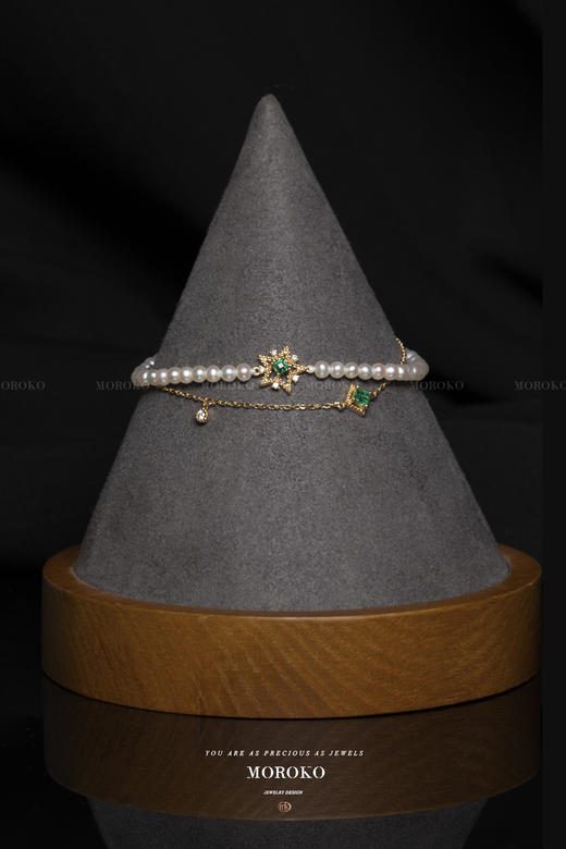 星移·祖母绿 | 手链 商品图5