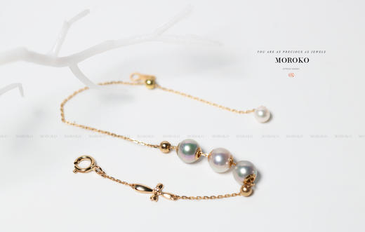 三珠路路通&十字架 | 手链 商品图1