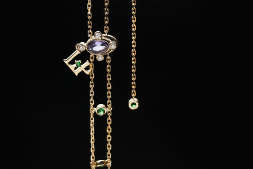 守 · 坦桑石 | 设计手链 商品图4