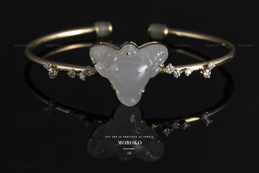 羊头翡翠 | 手镯 商品图0