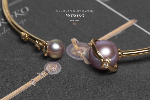星环·极光异色珍珠 | 手镯 商品图4