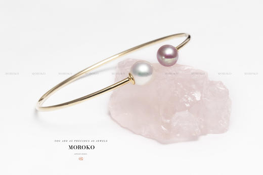 MOROKO丨一见倾心「手镯」/The enamor 商品图0