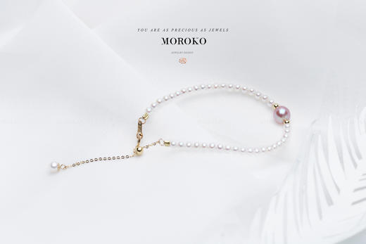 望月 | 珍珠手链 商品图5