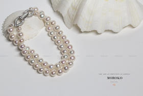 双层珍珠 | 手链