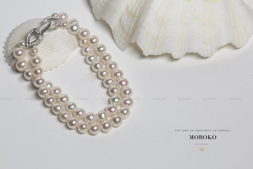 双层珍珠 | 手链 商品图0