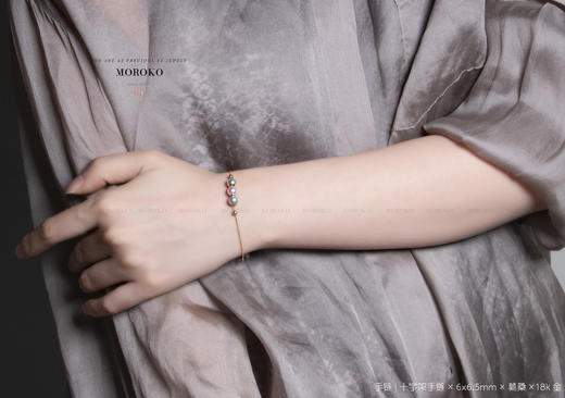 三珠路路通&十字架 | 手链 商品图4