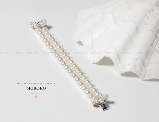 夏书 双层珍珠 | 手链 商品图0