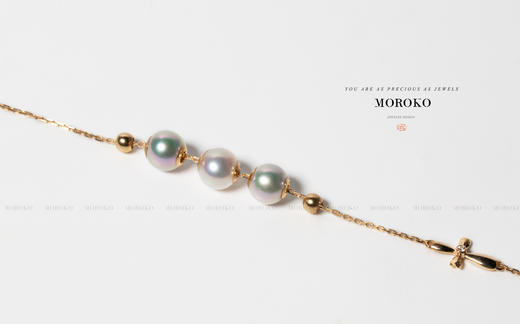 三珠路路通&十字架 | 手链 商品图0