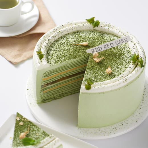 抹茶茉莉千层 Matcha Jasmine Crepes 商品图2