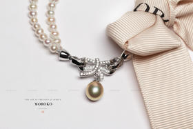 云结 · 双层珍珠 | 手链