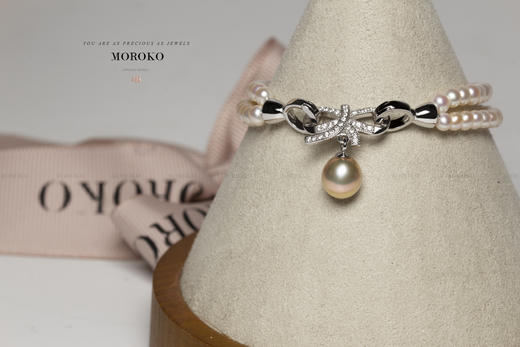 云结 · 双层珍珠 | 手链 商品图4