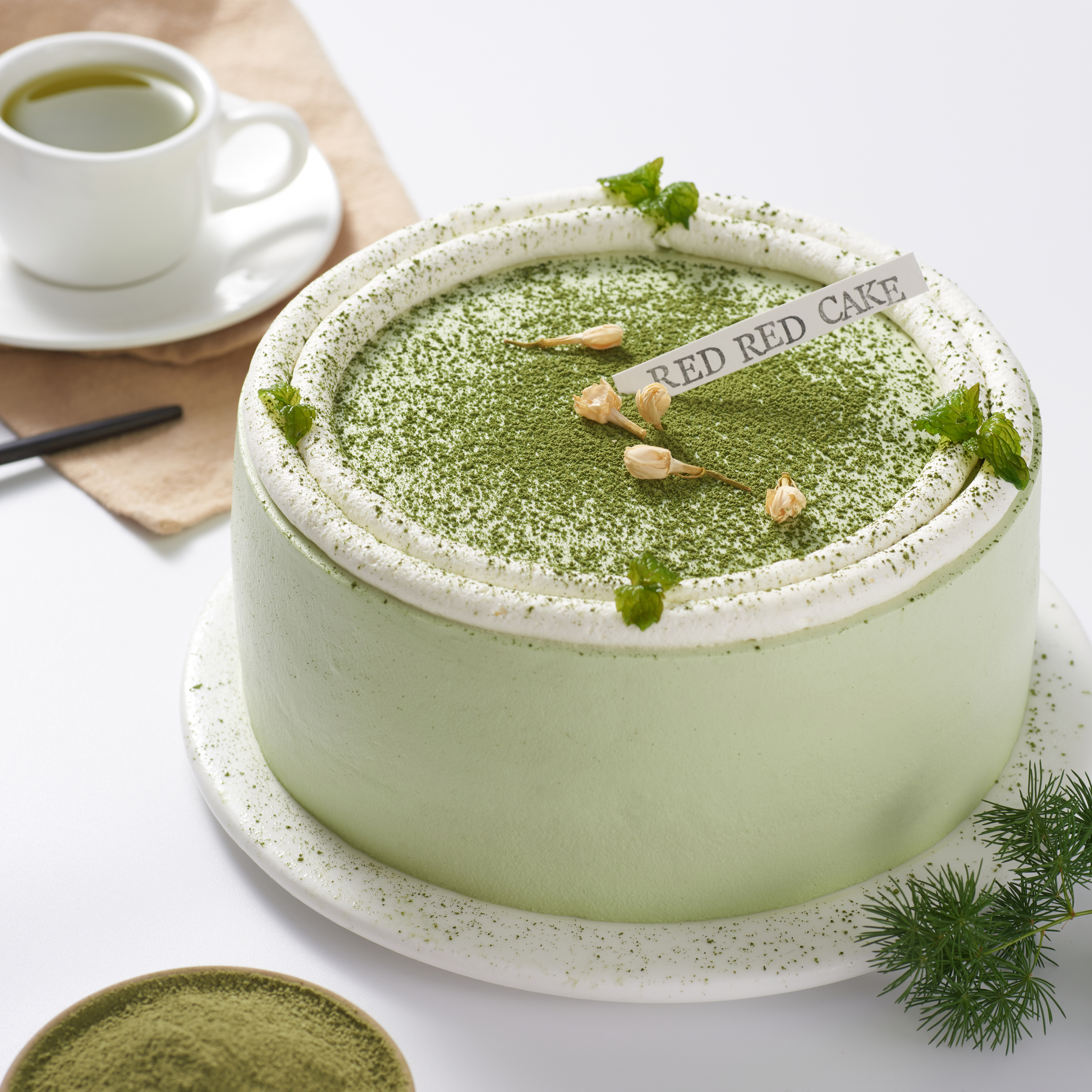 抹茶茉莉千层 Matcha Jasmine Crepes