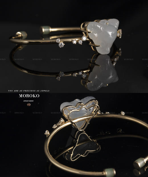 羊头翡翠 | 手镯 商品图4