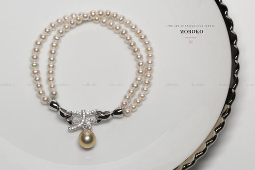 云结 · 双层珍珠 | 手链 商品图3