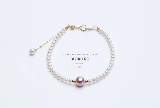 望月 | 珍珠手链 商品图0