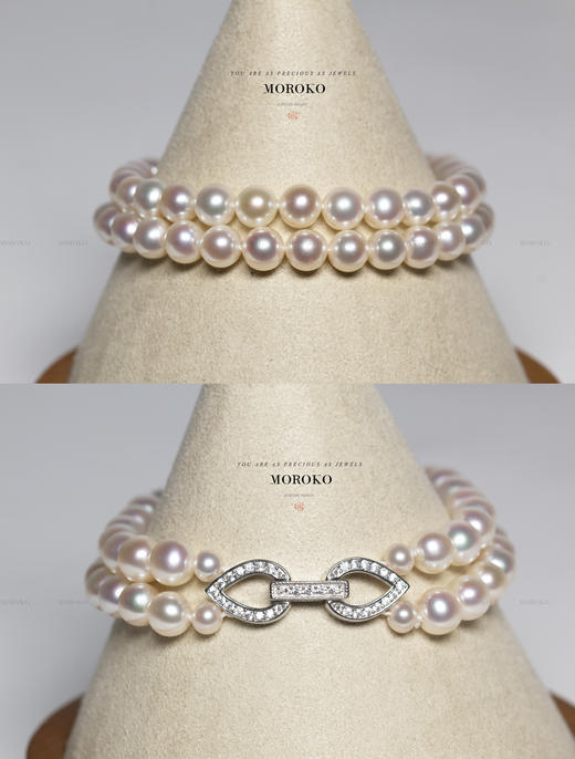 双层珍珠 | 手链 商品图4