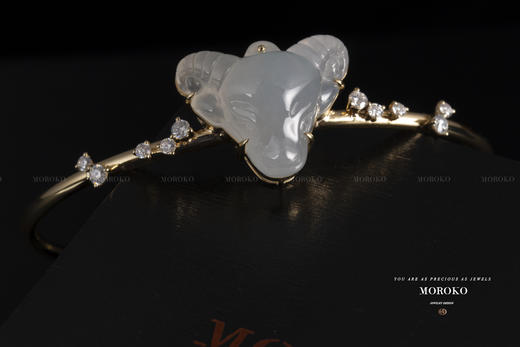 羊头翡翠 | 手镯 商品图3