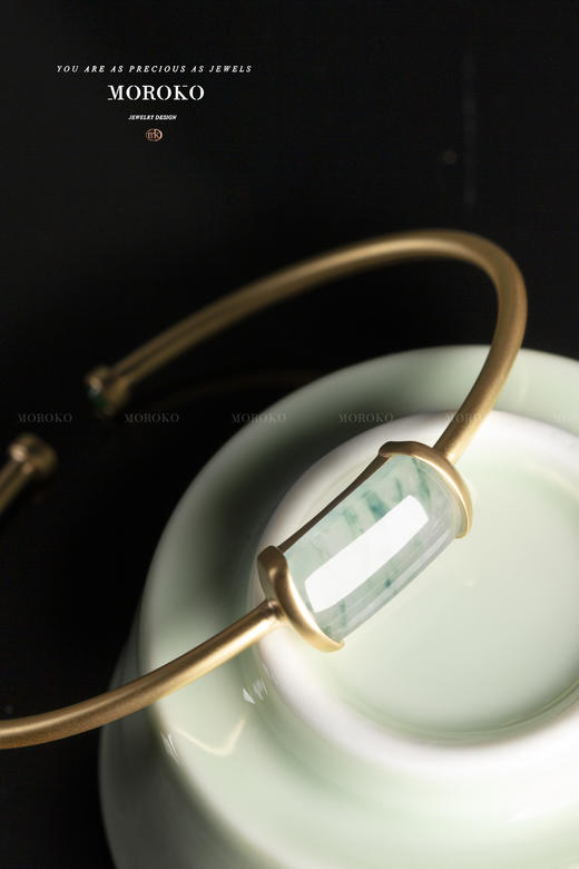 玉玲珑·翡翠 | 手镯 商品图0