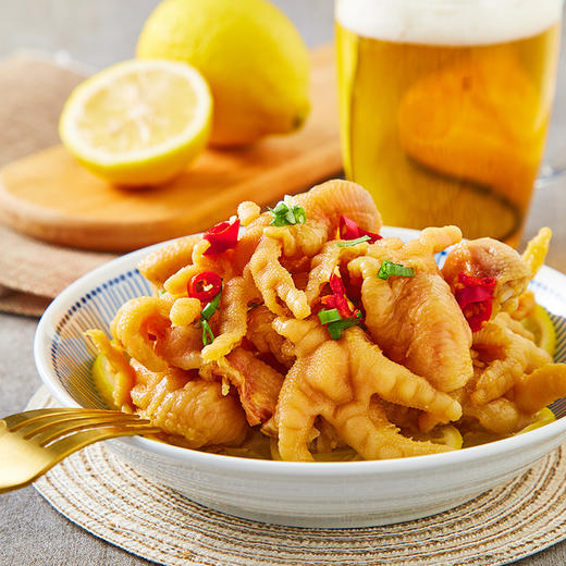 久久丫柠檬去骨凤爪88g 商品图1