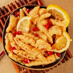 久久丫柠檬去骨凤爪88g